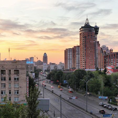 Apartments on Pechersk Kiew Exterior foto