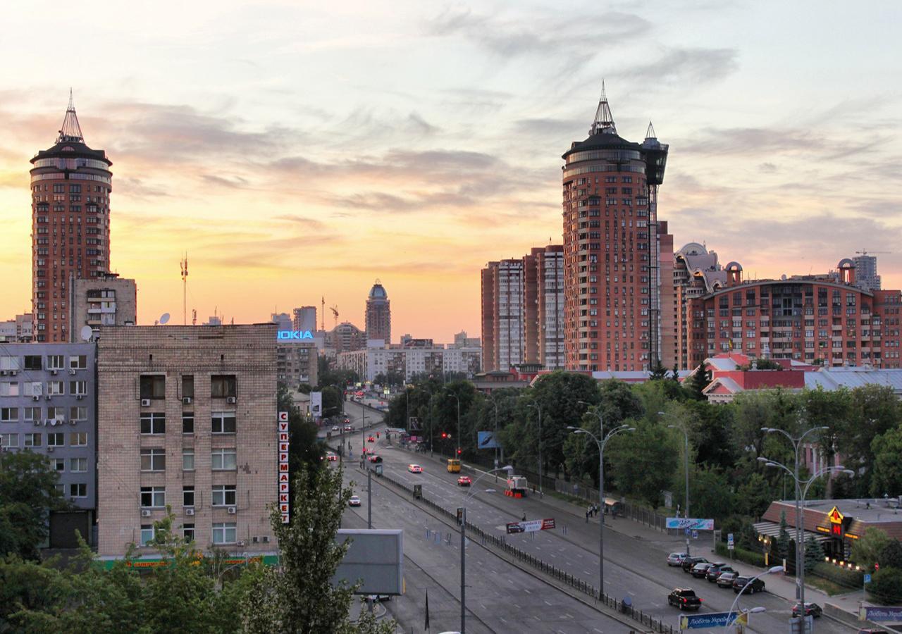 Apartments on Pechersk Kiew Exterior foto